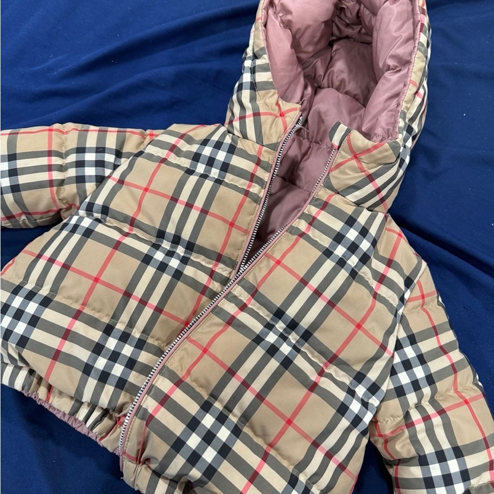 Reversible Burberry Jacket